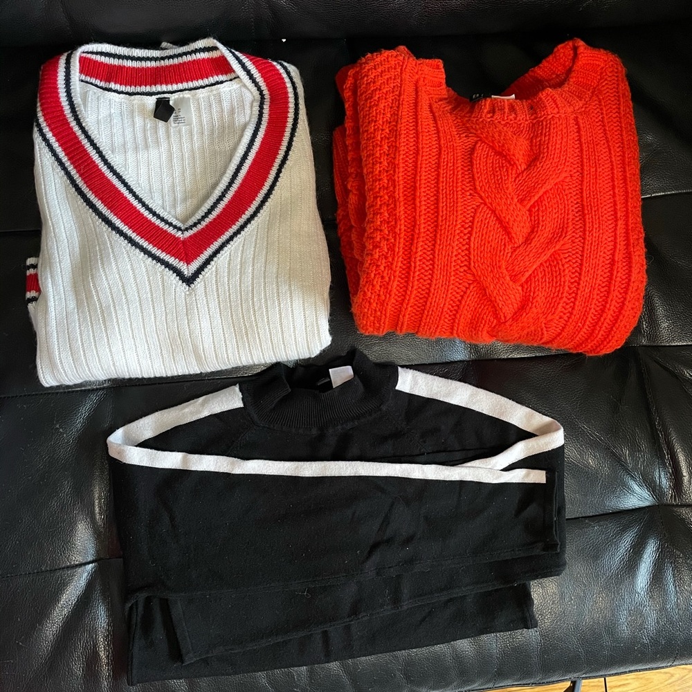 H&M Sweater Bundle